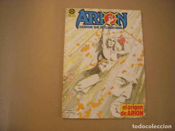 C&oacute;mics: ARION N&ordm; 4, EDITORIAL ZINCO - Foto 1