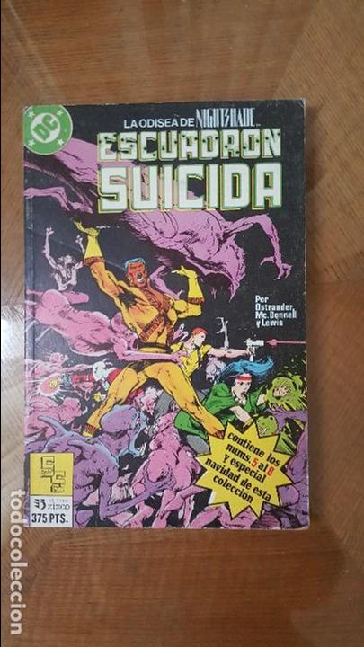 C&oacute;mics: ESCUADRON SUICIDA - LA ODISEA DE NIGHTSHADE  - N&ordm; 2 - Foto 1