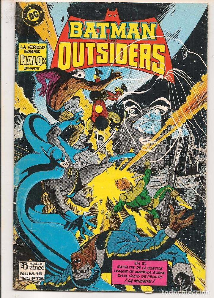 C&oacute;mics: BATMAN OUTSIDRS. N&ordm; 16.  DC / ZINCO. (Z/C10) - Foto 1