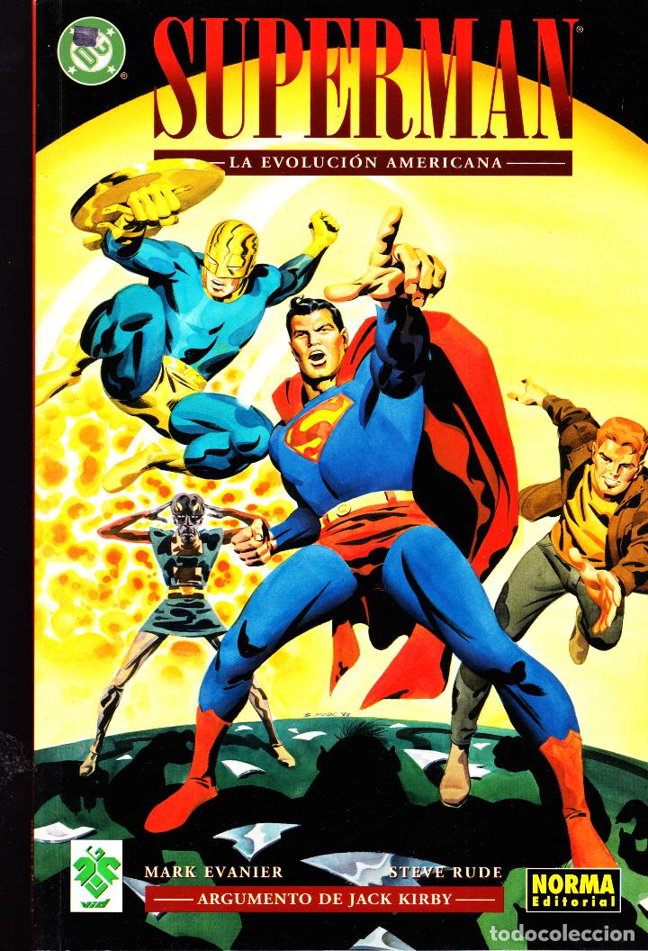 C&oacute;mics: SUPERMAN: LA EVOLUCION AMERICANA. NORMA EDITORIAL - Foto 1