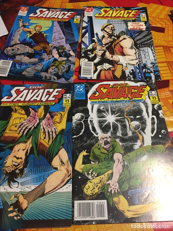 C&oacute;mics: Doc savage - Foto 1