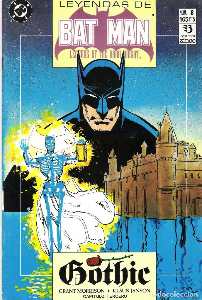 C&oacute;mics: LEYENDAS DE BATMAN 8 - Foto 1
