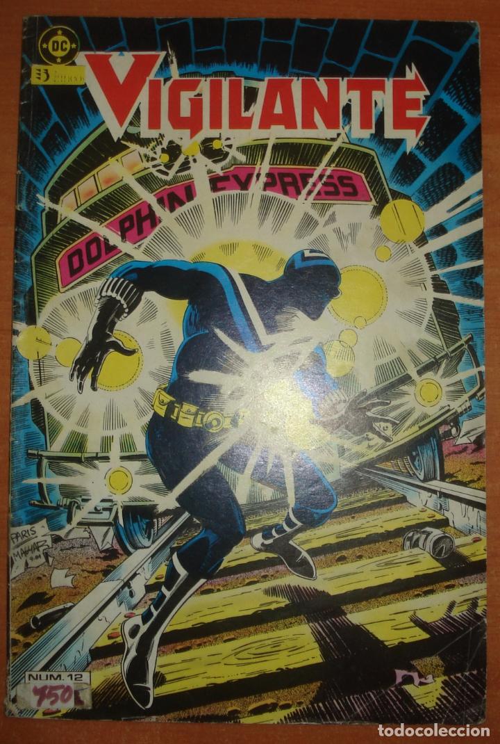 C&oacute;mics: VIGILANTE. N&ordm; 12. Ediciones Zinco. - Foto 1