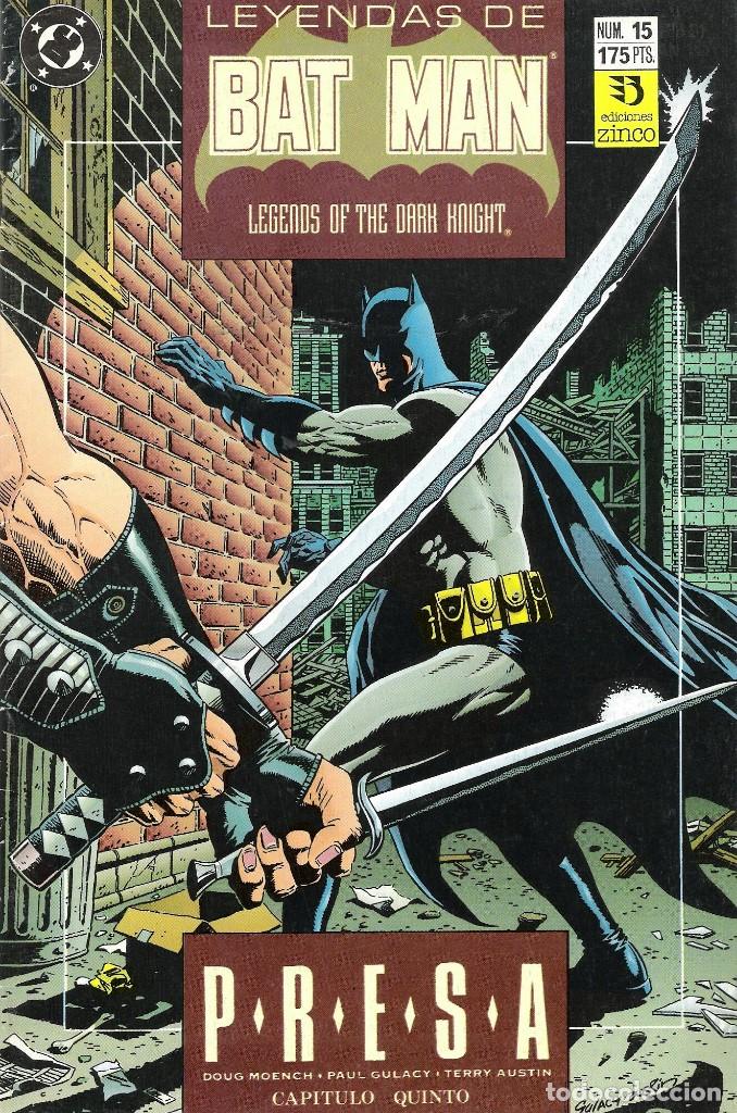 C&oacute;mics: LEYENDAS DE BATMAN 15 - Foto 1