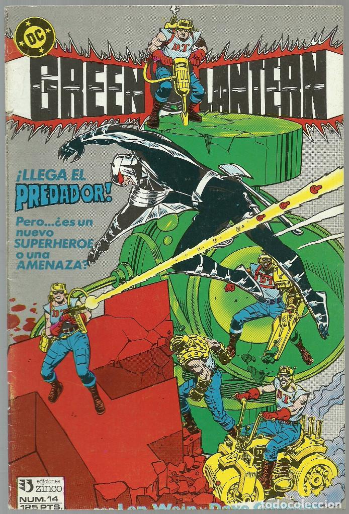 C&oacute;mics: GREEN LANTERN N&ordm; 14 - EDICIONES ZINCO - Foto 1
