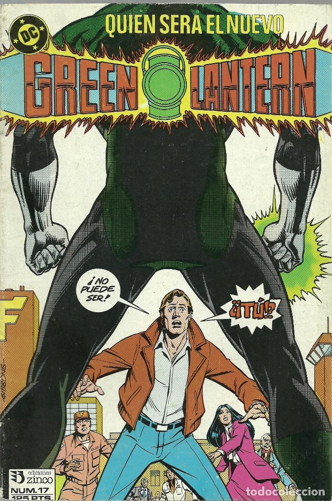 C&oacute;mics: GREEN LANTERN N&ordm; 17 - EDICIONES ZINCO - Foto 1