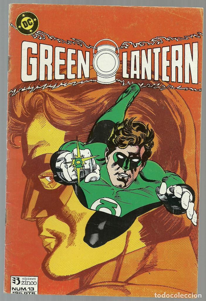 C&oacute;mics: GREEN LANTERN N&ordm; 13 - EDICIONES ZINCO - Foto 1