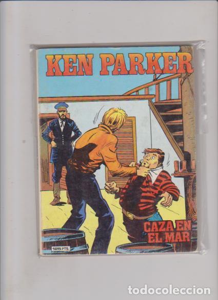 C&oacute;mics: KEN PARKER - N&ordm; 9 - CAZA EN EL MAR - EDICIONES ZINCO - Foto 1