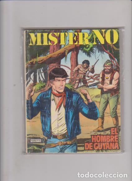 C&oacute;mics: MISTER NO - N&ordm; 6 - EL HOMBRE DE GUYANA - EDICIONES ZINCO - Foto 1