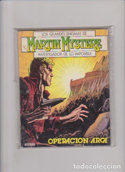 C&oacute;mics: MARTIN MYSTERE - N&ordm; 3 - OPERACION ARCA - EDICIONES ZINCO - Foto 1