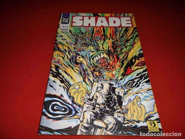 C&oacute;mics: Shade , El Hombre Cambiante - Libro Primero- DC comics-Ediciones Zinco - Foto 1