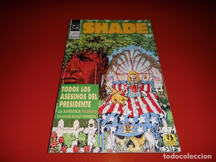 C&oacute;mics: Shade , El Hombre Cambiante , libro Segundo -DC comics , Ediciones Zinco - Foto 1