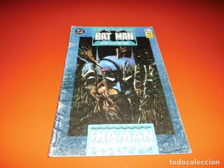 C&oacute;mics: Leyendas de Bat Man n&ordm; 1 , 2 , 3 y 4 - DC - Ediciones Zinco - Foto 2