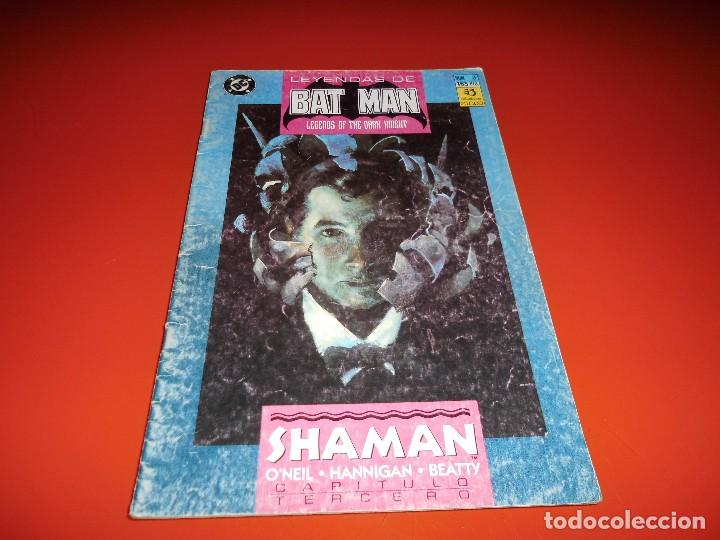 C&oacute;mics: Leyendas de Bat Man n&ordm; 1 , 2 , 3 y 4 - DC - Ediciones Zinco - Foto 3