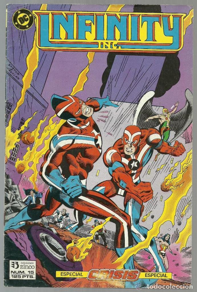 C&oacute;mics: INFINITY N&ordm; 15 - EDICIONES ZINCO - Foto 1