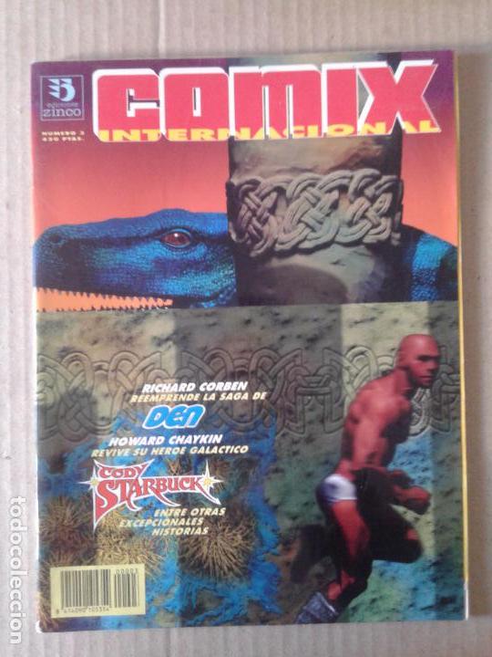 C&oacute;mics: C&oacute;mix Internacional n&ordm;3, de Ediciones Zinco (1993). - Foto 1