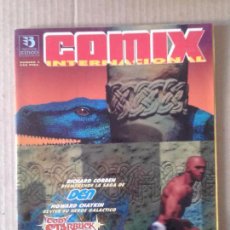 Cómics: CÓMIX INTERNACIONAL Nº3, DE EDICIONES ZINCO (1993).