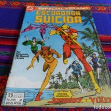 Cómics: ESCUADRÓN SUICIDA Nº 2 ESPECIAL VERANO 1988. ZINCO 200 PTS. BUEN ESTADO.