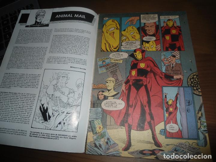 C&oacute;mics: ANTIGUO COMIC ANIMAL MAN NUM 23 ZINCO - Foto 2