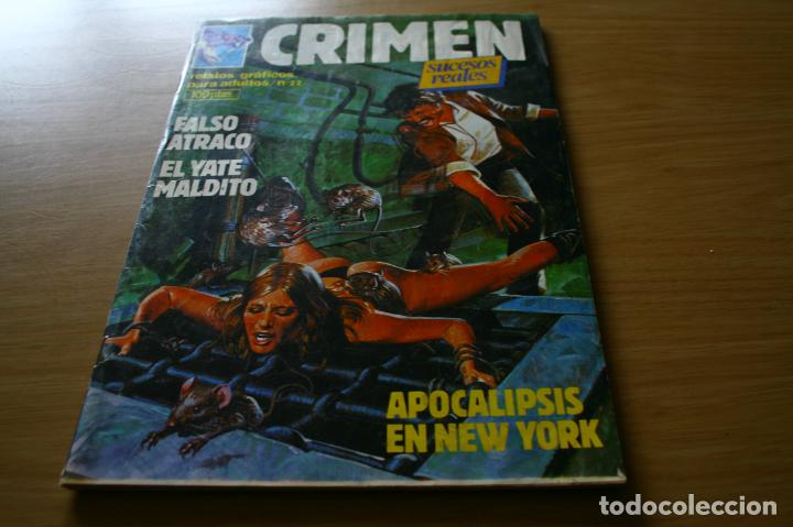 C&oacute;mics: crimen n&ordm; 22 - zinco - Foto 1