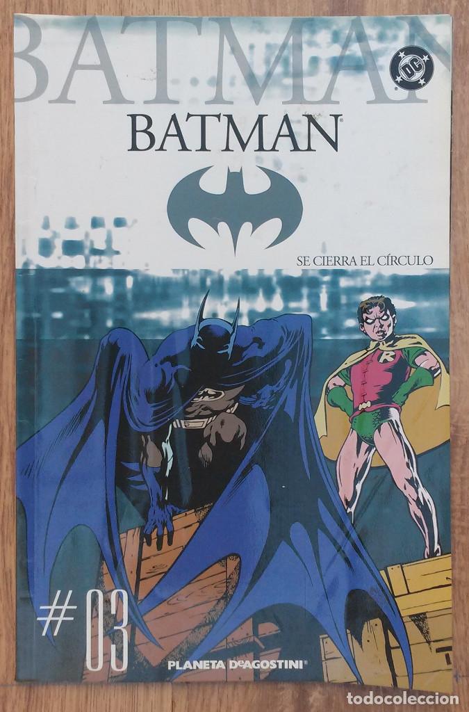 C&oacute;mics: Batman # 03 Planeta de agostini 2005 - Foto 1