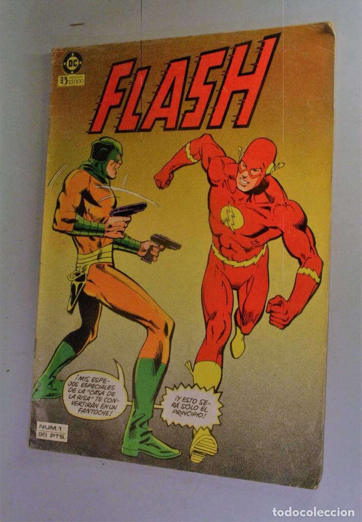 C&oacute;mics: ZINCO. DC Comics. Flash. N&ordm;1 1984?. En castellano. - Foto 1