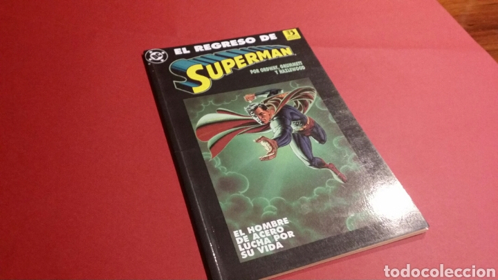 C&oacute;mics: EL REGRESO DE SUPERMAN EXCELENTE ESTADO ZINCO - Foto 1