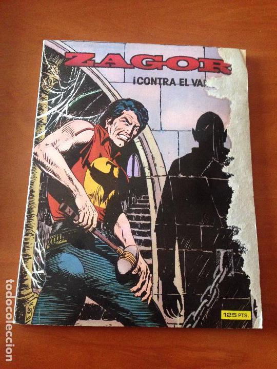C&oacute;mics: ZAGOR N&ordm; 2. CONTRA EL VAMPIRO. ZINCO 1982. - Foto 1