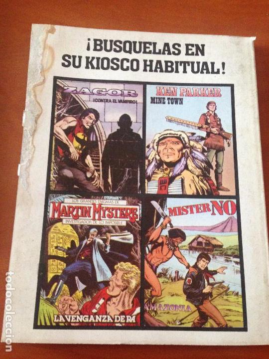 C&oacute;mics: ZAGOR N&ordm; 2. CONTRA EL VAMPIRO. ZINCO 1982. - Foto 2