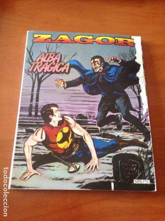 C&oacute;mics: ZAGOR N&ordm; 3. ALBA TRAGICA. ZINCO 1982. - Foto 1