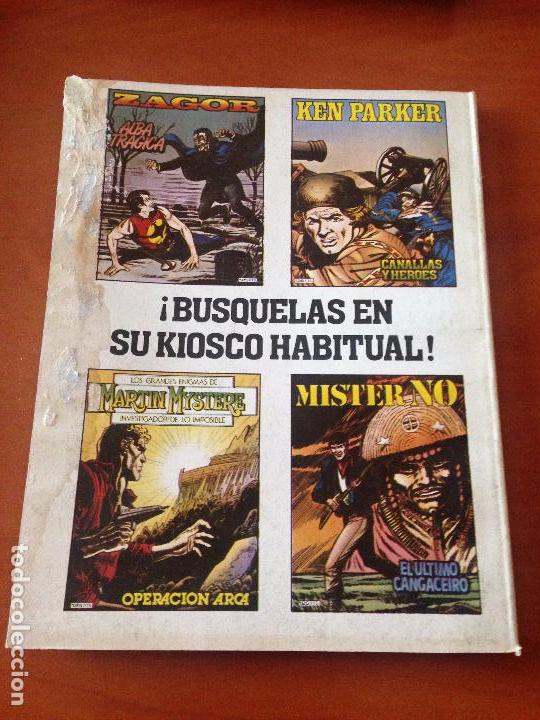 C&oacute;mics: ZAGOR N&ordm; 3. ALBA TRAGICA. ZINCO 1982. - Foto 2