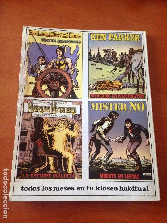C&oacute;mics: ZAGOR N&ordm; 4. ODISEA AMERICANA. ZINCO 1982. - Foto 2