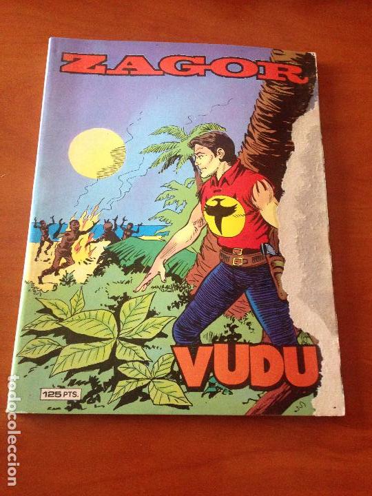 C&oacute;mics: ZAGOR N&ordm; 10. VUDU. ZINCO 1982. - Foto 1