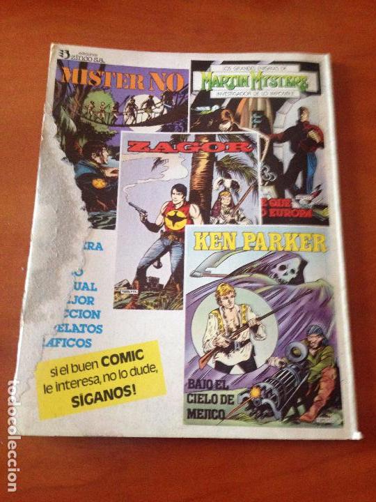C&oacute;mics: ZAGOR N&ordm; 10. VUDU. ZINCO 1982. - Foto 2