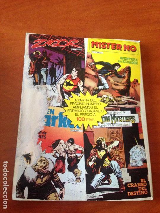 C&oacute;mics: ZAGOR N&ordm; 9. LA NOCHE DE LOS MAGOS. ZINCO 1982. - Foto 2