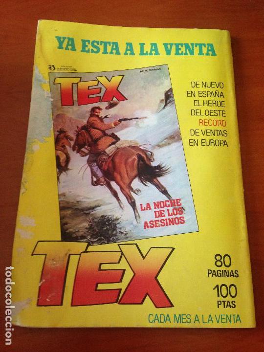 C&oacute;mics: ZAGOR N&ordm; 13. EL TESORO DEL GALEON. ZINCO 1982. - Foto 2