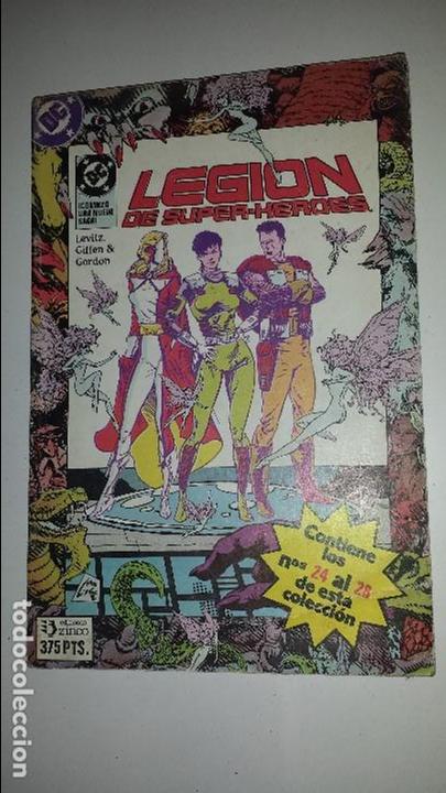 C&oacute;mics: LEGION DE SUPER-HEROES - Foto 1