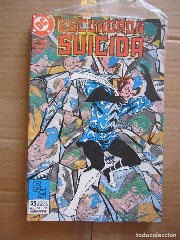 C&oacute;mics: ZINCO. ESCUADRON SUICIDA NUMERO 11. NUEVO - Foto 1