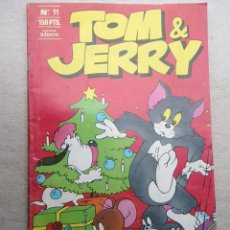 Cómics: TOM Y JERRY Nº 11 / ZINCO 1988. Lote 70180841