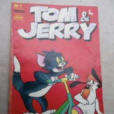Cómics: TOM Y JERRY Nº 7 / ZINCO 1988. Lote 70183529