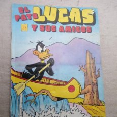 Cómics: EL PATO LUCAS Y SUS AMIGOS Nº 10 / ZINCO 1988. Lote 70183957