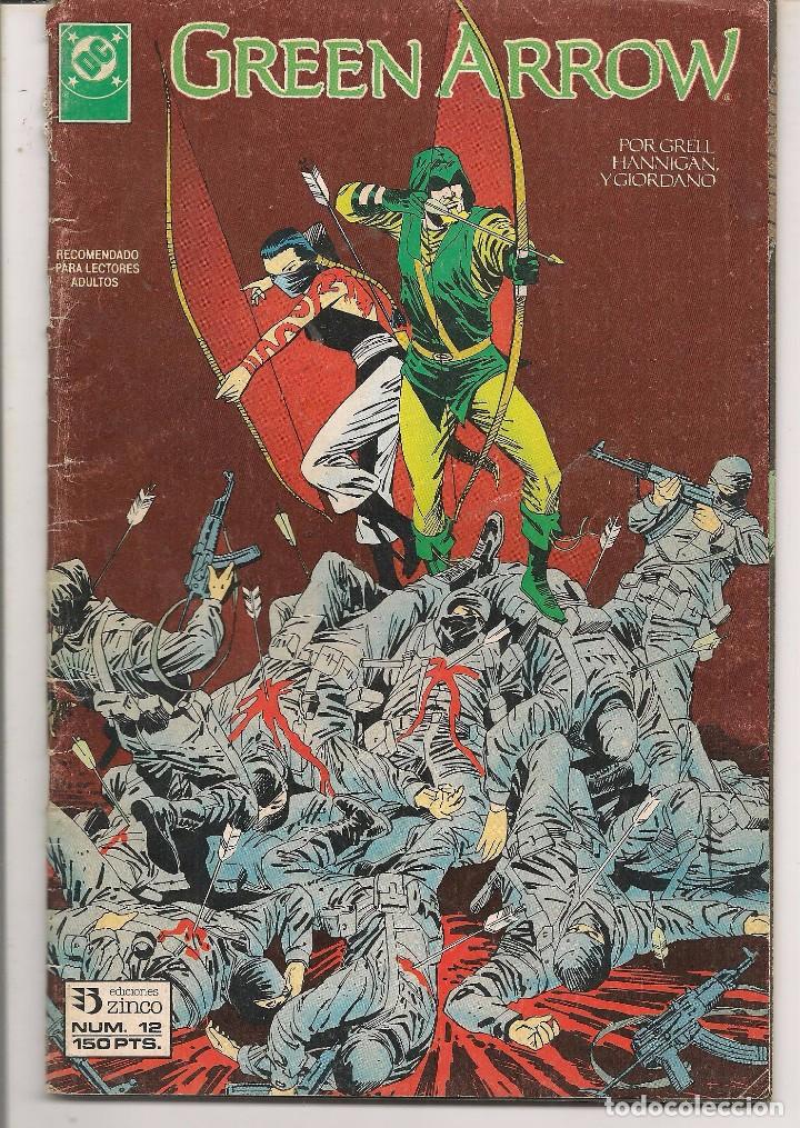 C&oacute;mics: GREEN ARROW. N&ordm; 12. DC / ZINCO. (C/A38) - Foto 1