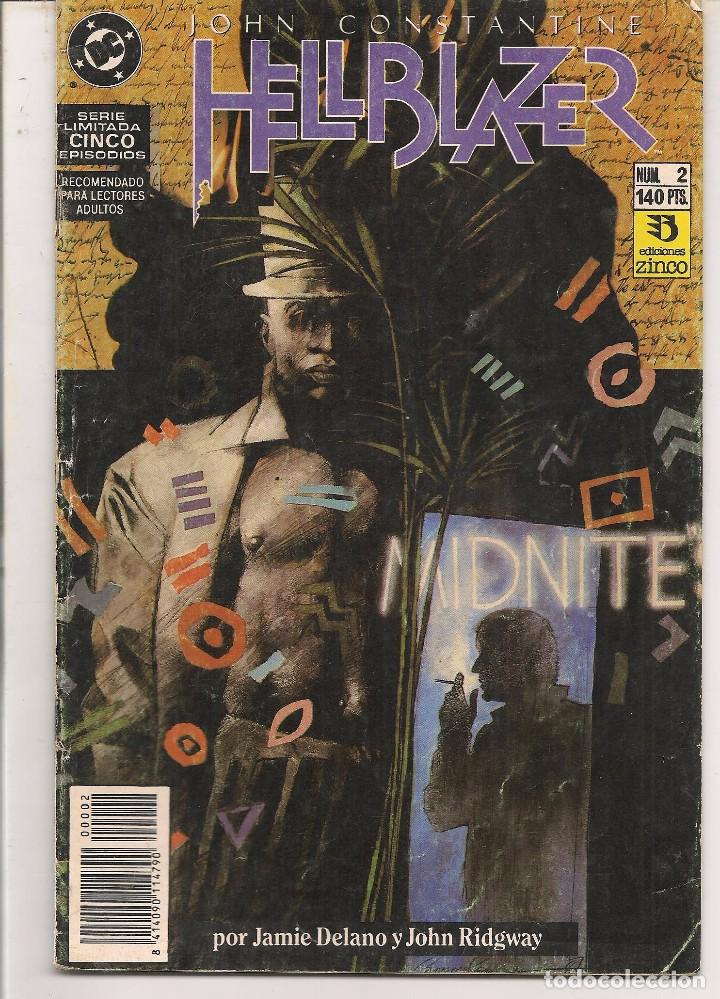 C&oacute;mics: HELLBLAZER. N&ordm; 2,  DC / ZINCO. (C/A38) - Foto 1