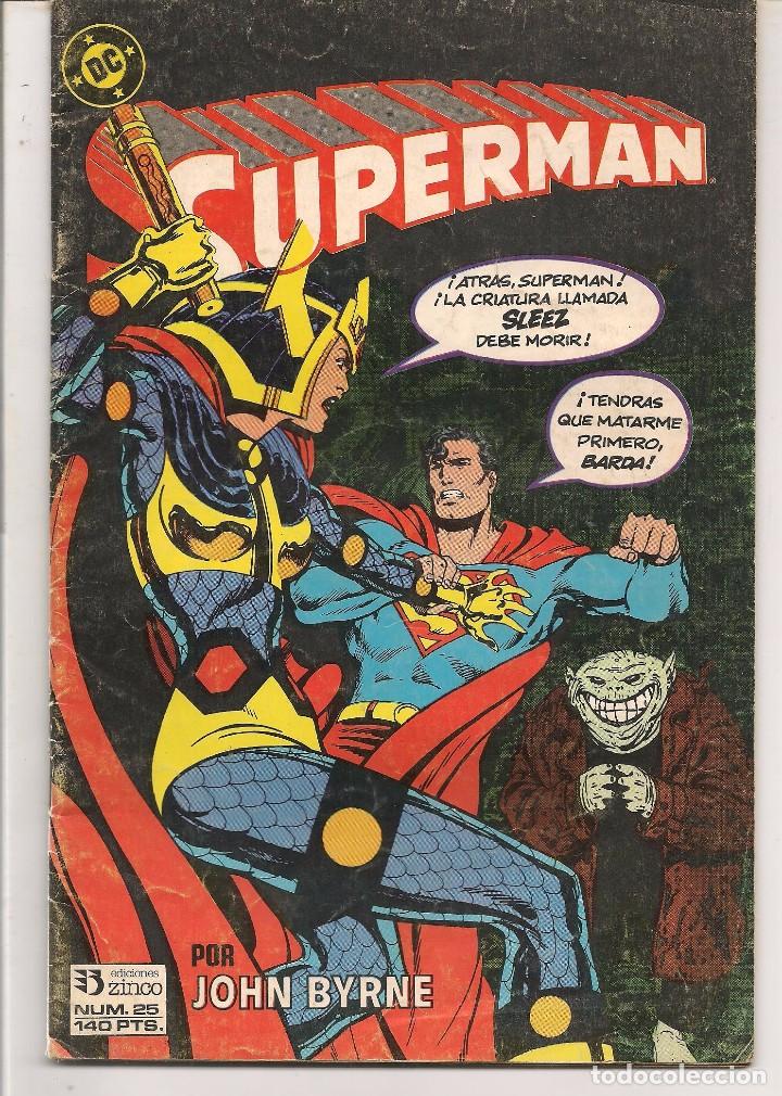 C&oacute;mics: SUPERMAN. N&ordm; 25.  DC / ZINCO. (C/A38) - Foto 1