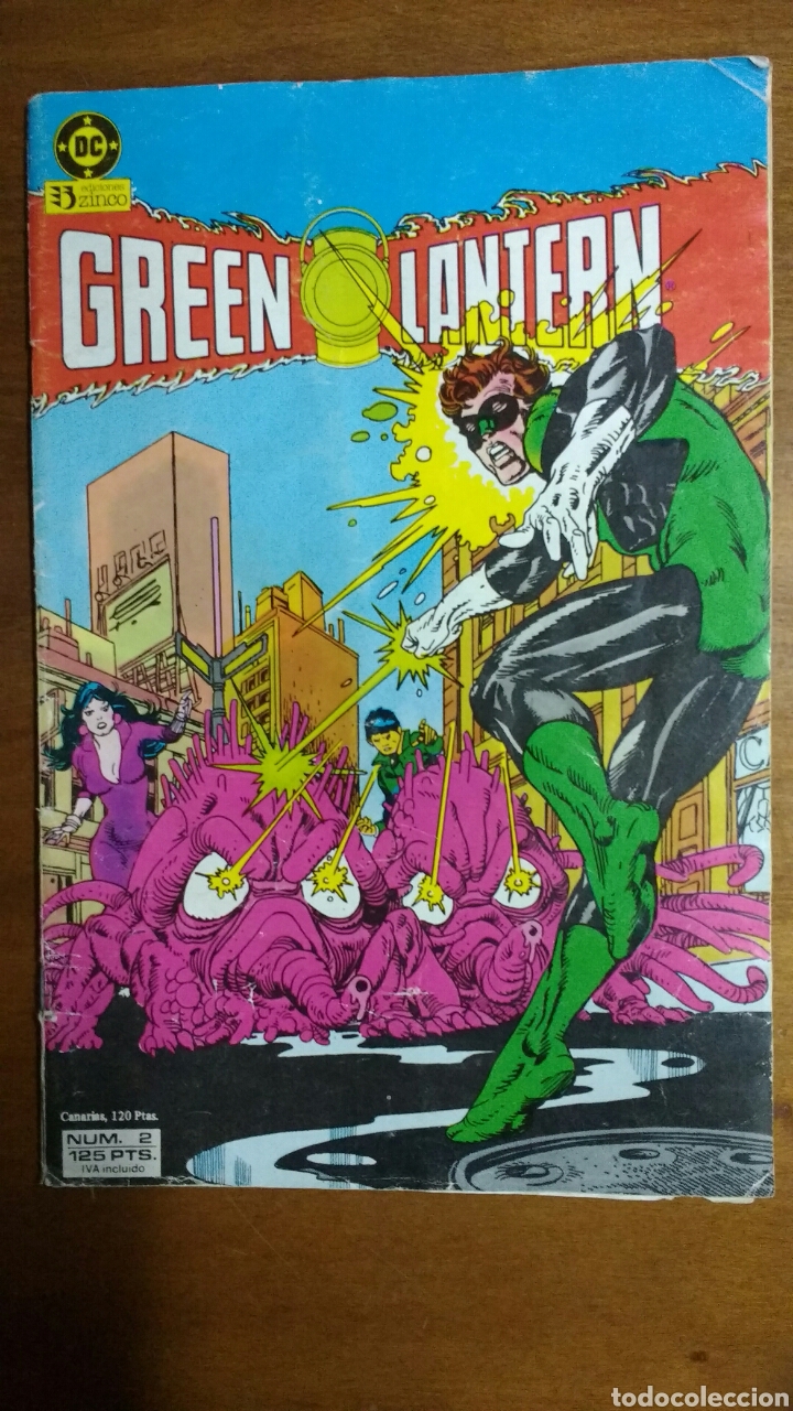 C&oacute;mics: Green lantern. N&uacute;mero 2. Zinco - Foto 1