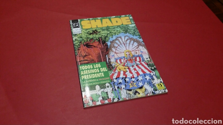 C&oacute;mics: SHADE LIBRO SEGUNDO 2 EXCELENTE ESTADO ZINCO - Foto 1