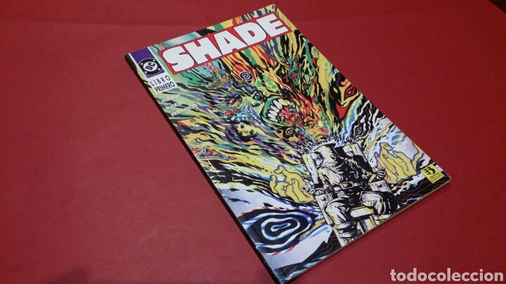C&oacute;mics: SHADE LIBRO 1 EXCELENTE ESTADO ZINCO - Foto 1
