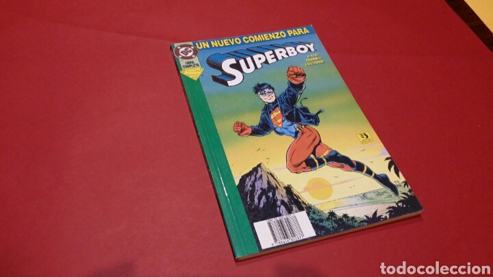 C&oacute;mics: SUPERBOY UN NUEVO COMIENZO EXCELENTE ESTADO ZINCO - Foto 1