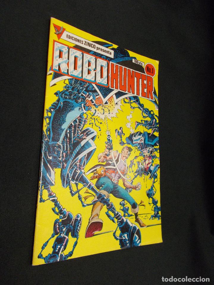 C&oacute;mics: ROBO HUNTER - N&ordm; 1 - ZINCO - - Foto 1