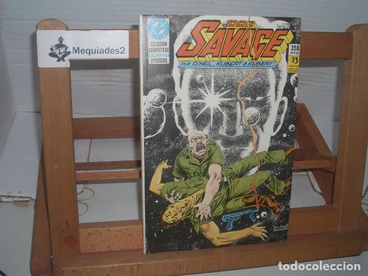 C&oacute;mics: RETAPADO CON LA COLECCI&Oacute;N COMPLETA DE DOC SAVAGE (4 N&Uacute;MEROS) - Foto 1